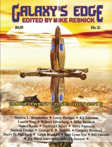 Galaxy's Edge Magazine: Issue 21, July 2016, Brand New, Free shipping in the US