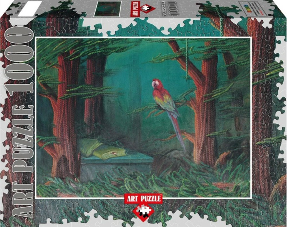 Guest Of Forest 1000 Piece Puzzle - Ahmet Yesil