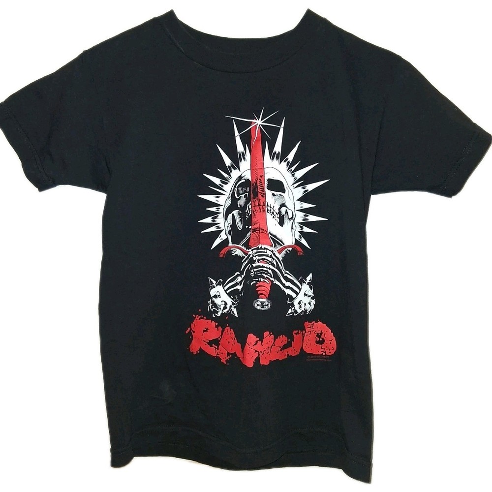 Rancid Youth  2003 Large T Shirt Y2K Vintage Punk Rock