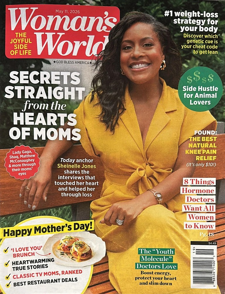 Woman’S World Magazine May 11, 2026