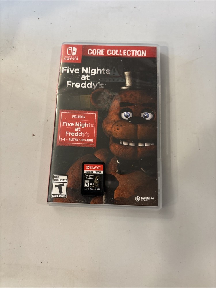 Five Nights at Freddy's Core Collection Nintendo Switch Video Game Teen Tested
