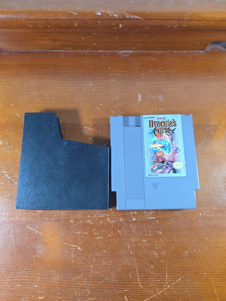 Castlevania NES Nintendo Authentic Original 3-Screw Cartridge Tested Working