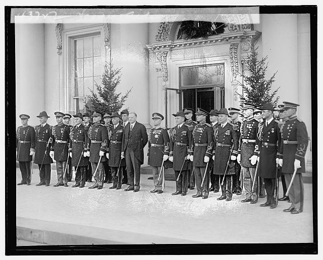 Herbert Hoover & Aides,President of the United States,American Politician,2