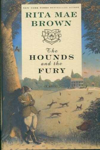 The Hounds and the Fury: A Novel - Hardcover, by Brown Rita Mae - Very Good b