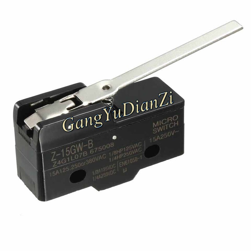 10PCS New FOR Omron Z-15GW-B Limit Switch