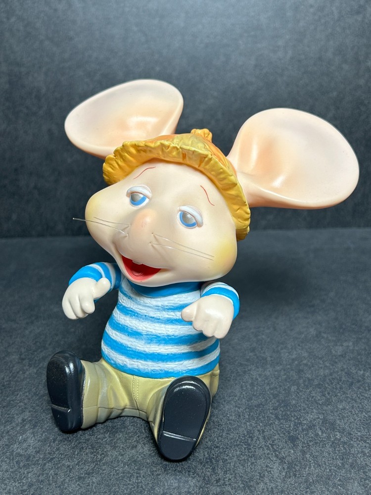 Topo Gigio Blue Sweater Sofubi 6