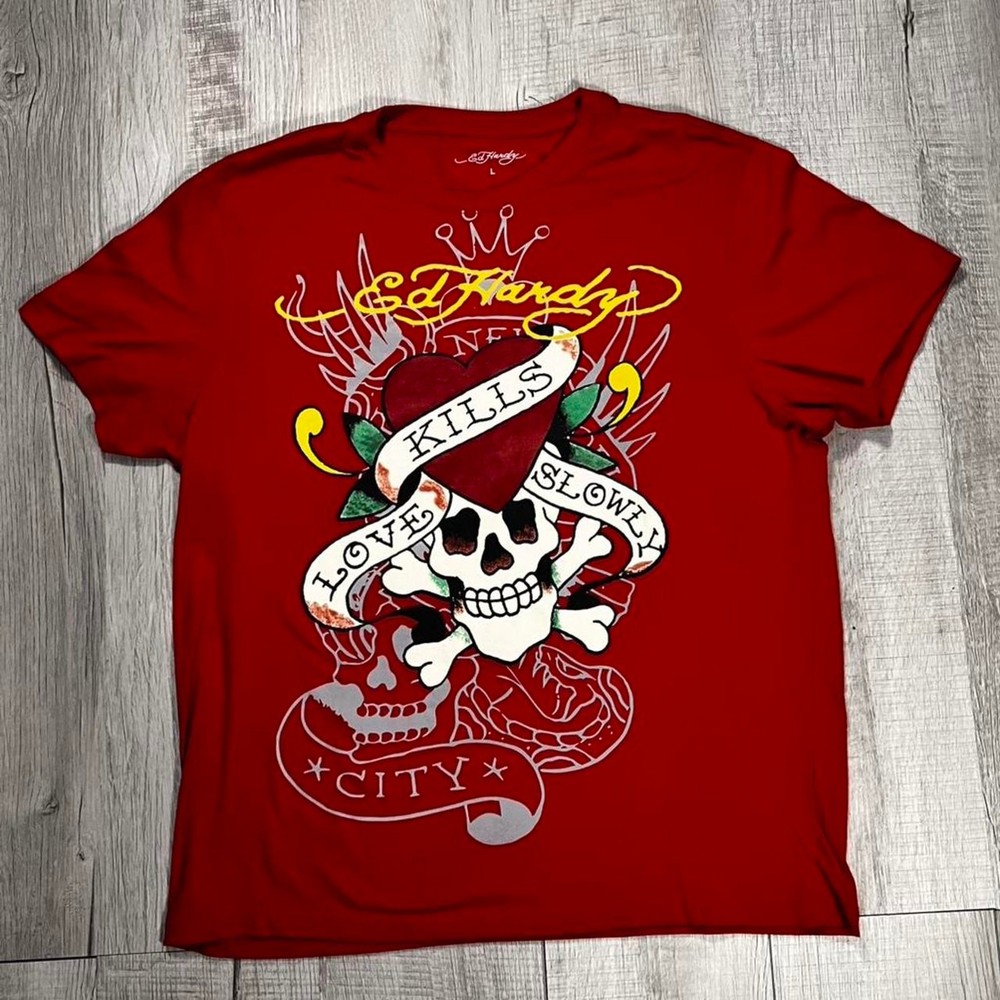 Ed hardy love kills slowly