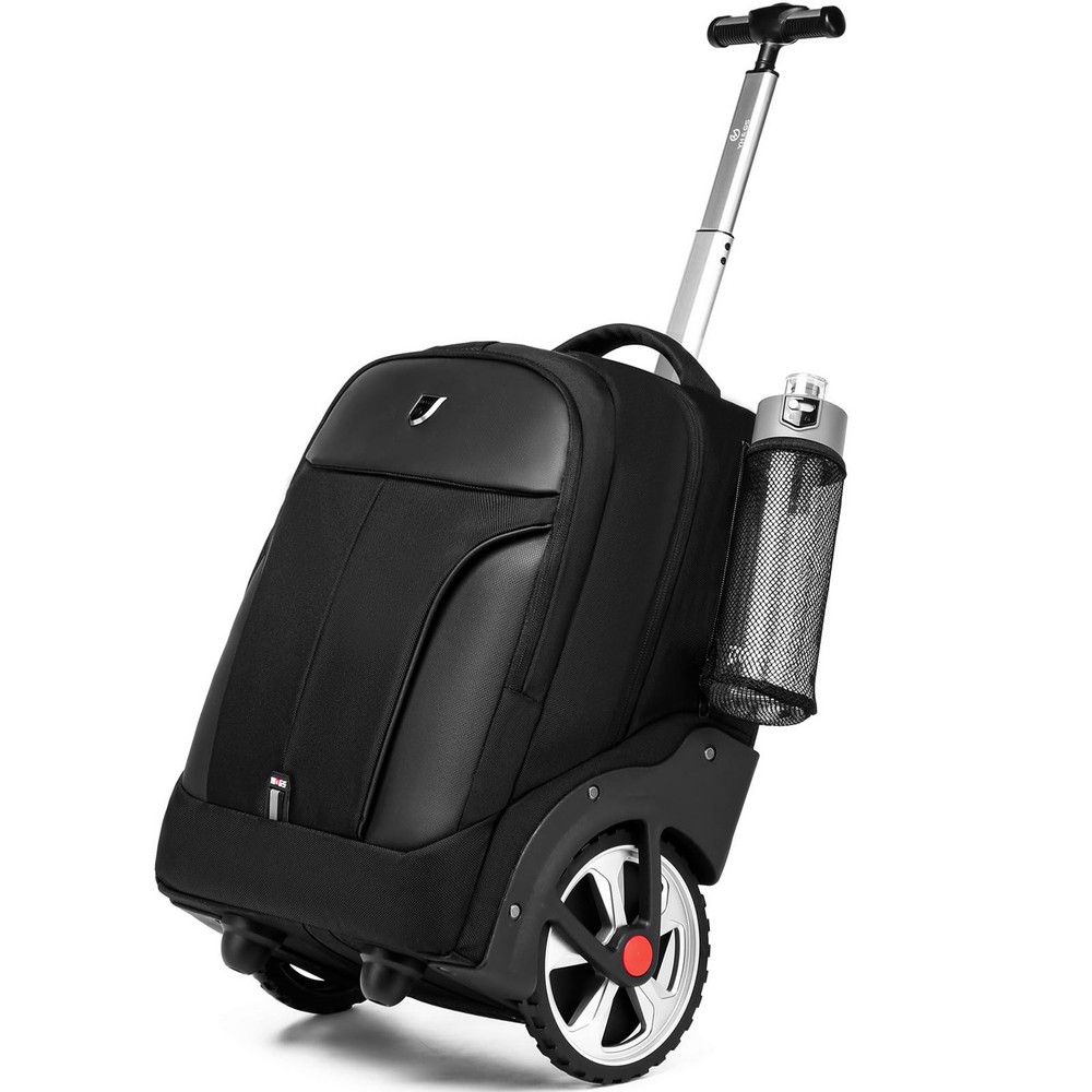 GOTECH Rolling Backpack,Waterproof Backpack with Wheels for Business and Trav...