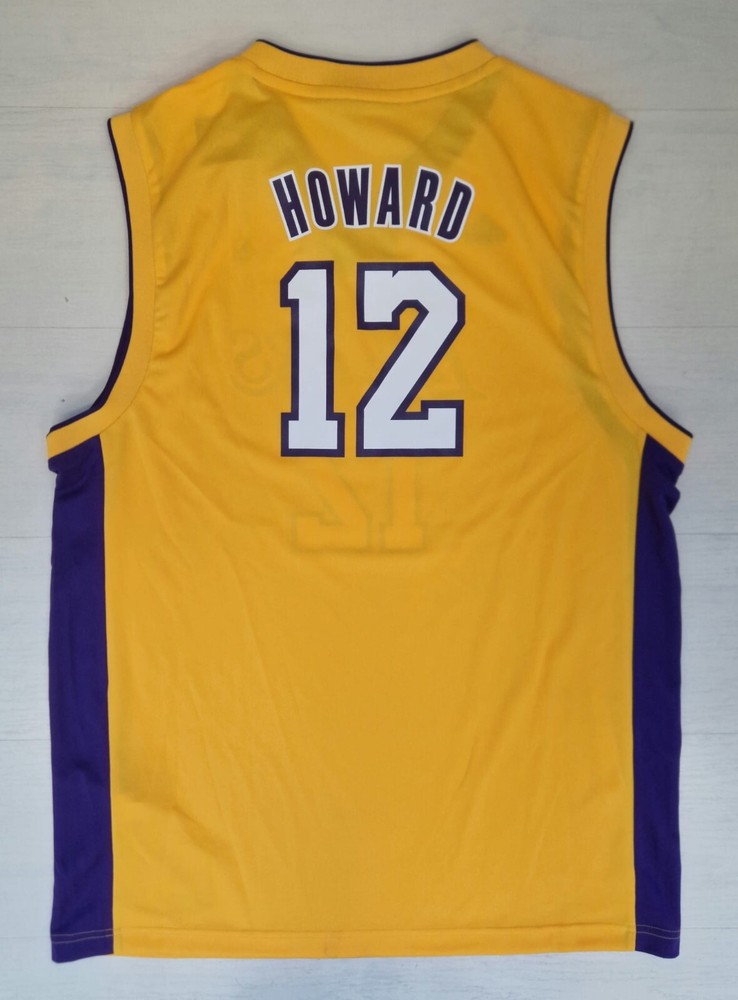 C5/1 Adidas Basket Los Angeles Lakers 12 Howard Canotta Canottiera L88185