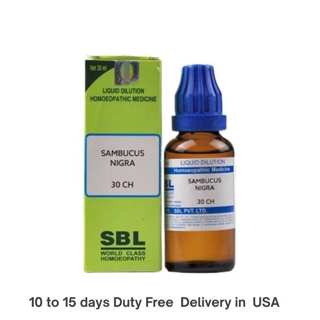 SBL Sambucus Nigra 30 CH Dilution
