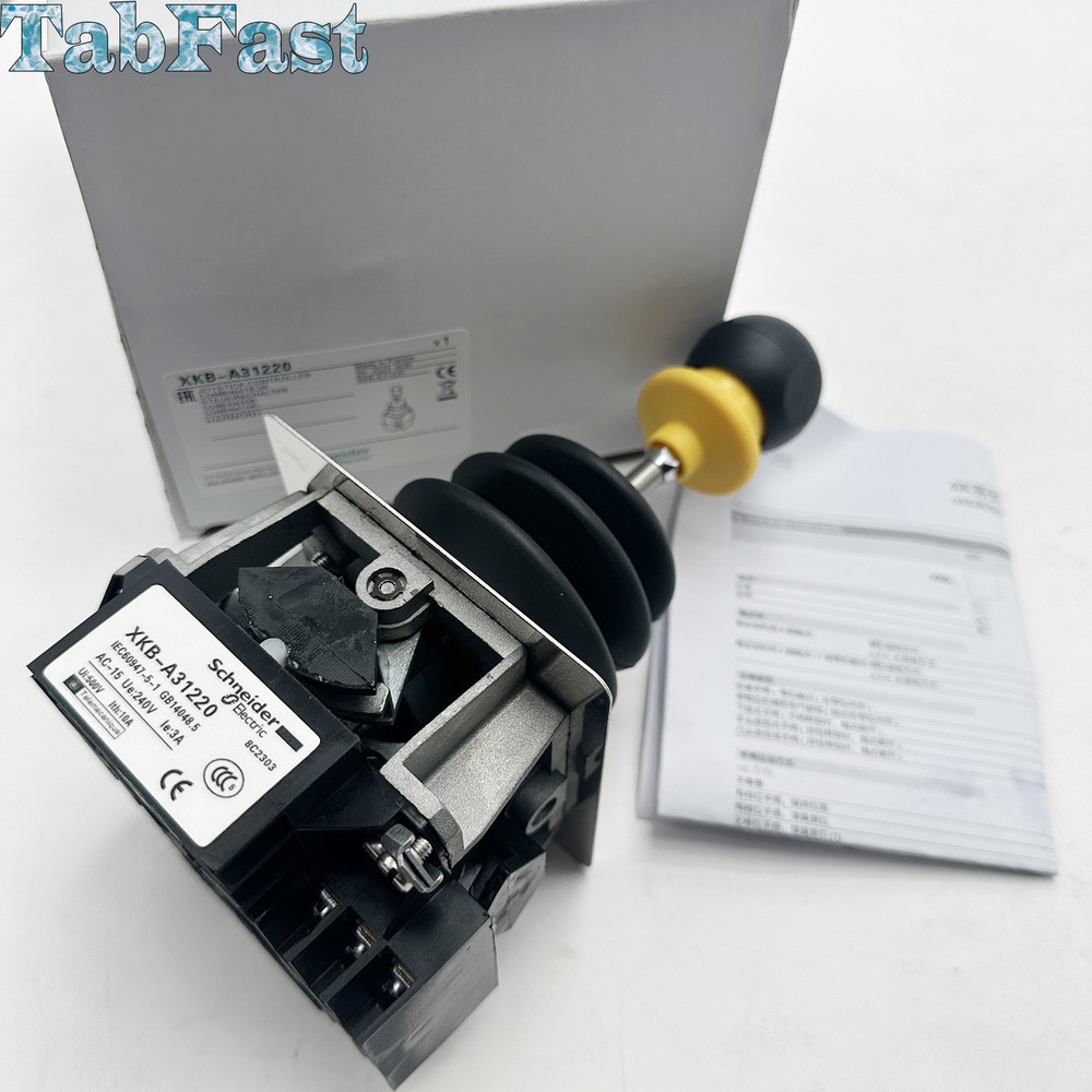 New Driving Master Controller Handle XKBA31220 XKB-A31220 for Schneider Joystick