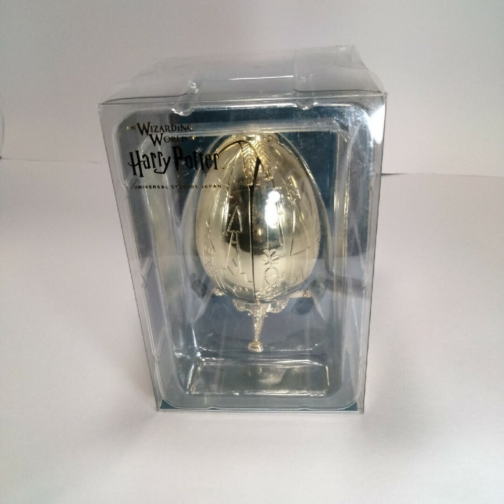 Harry Potter Golden Egg Jewelry Music Box Vintage Collectible with Wear