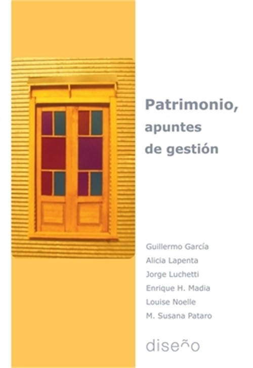 Patrimonio, apuntes de gesti�n (Paperback or Softback)