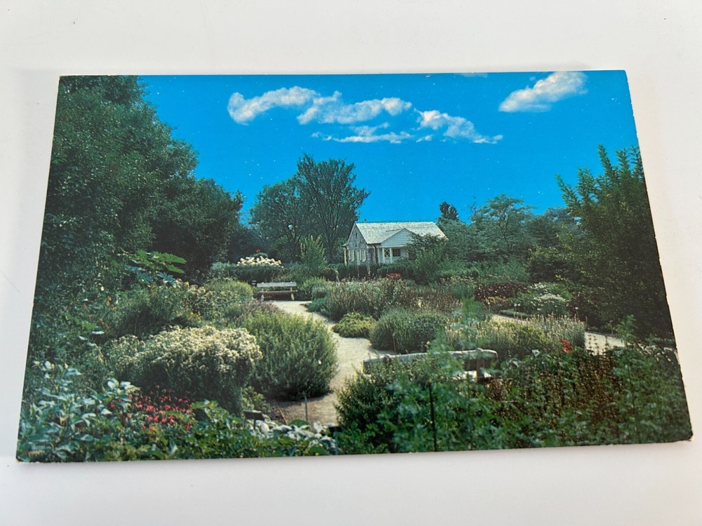 Alfred L Boerner Botanical Herb Gardens Whitnall Park Hales Corners Wisconsin