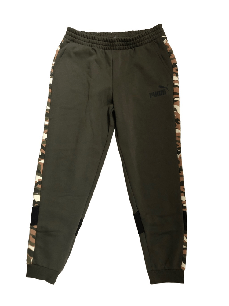 Puma ESS Camo Sweatpants for Men - XL Size Comfort & Style