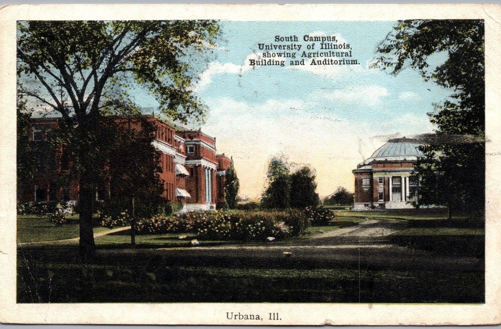 Urbana, Illinois - South Campus @ University of Illinois, Agricultural Building
