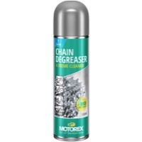 Motorex 500ml Aerosol Bike Chain Degreaser for Quick Cleaning