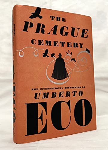 The Prague Cemetery, Eco, Umberto