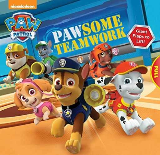 PAW Patrol: Pawsome Teamwork - Board book, by Nickelodeon - Acceptable