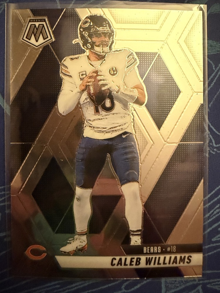 2025 Panini Mosaic - Caleb Williams #22