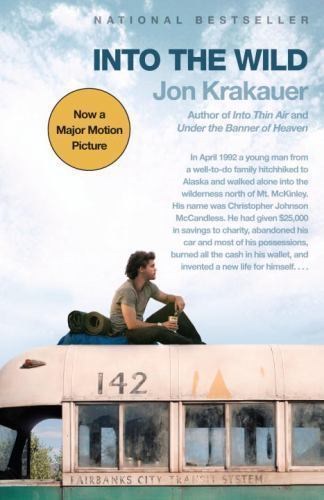 Into the Wild by Jon Krakauer (2007, Trade Paperback)