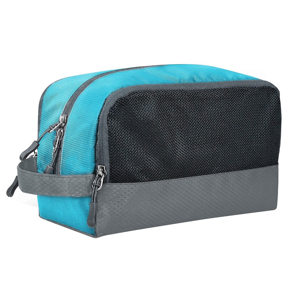 Travel Toiletry Organizer Bag Shaving Pouch Dopp Kit For Men Waterproof Multipur