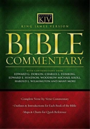 Woodrow Kroll King James Version Bible Commentary (Hardback)Another great item from Rarewaves USA | Free delivery!