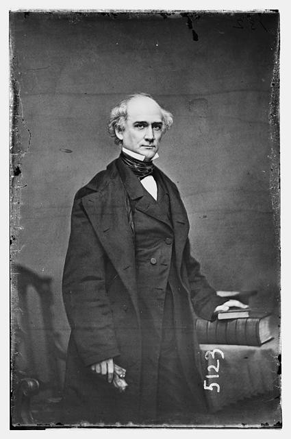Photo:Hon John McKean Portrait 1855-1865 Political Leader Studio Photo