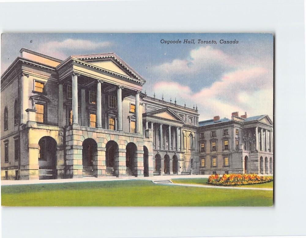 Postcard Osgoode Hall Toronto Ontario Canada