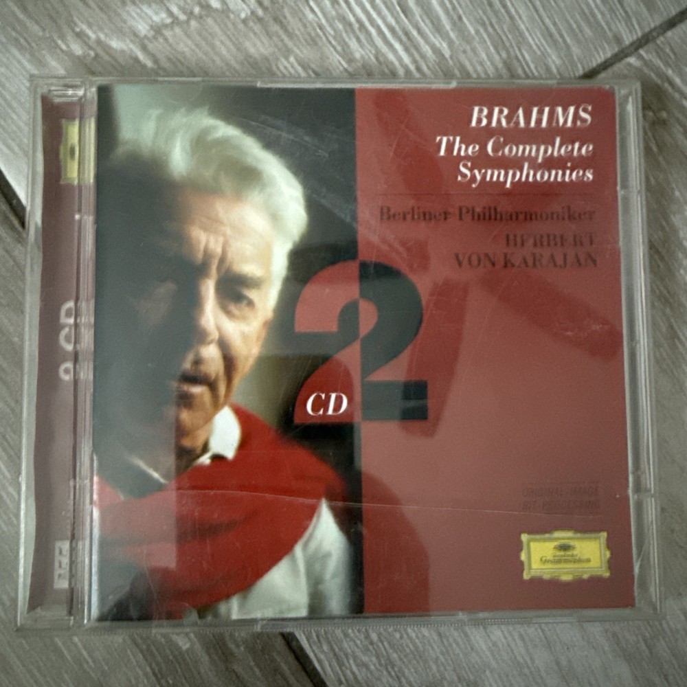 Brahms: The Complete Symphonies - Audio CD By Johannes Brahms - GOOD