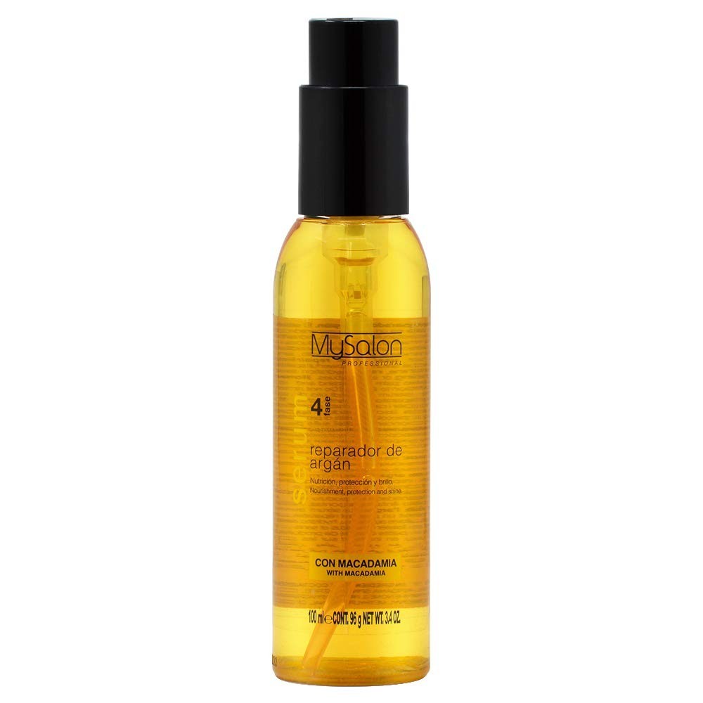 Mysalon Argan Repairing Serum 4 Fase with Macadamia Oil-100ml/3.4oz
