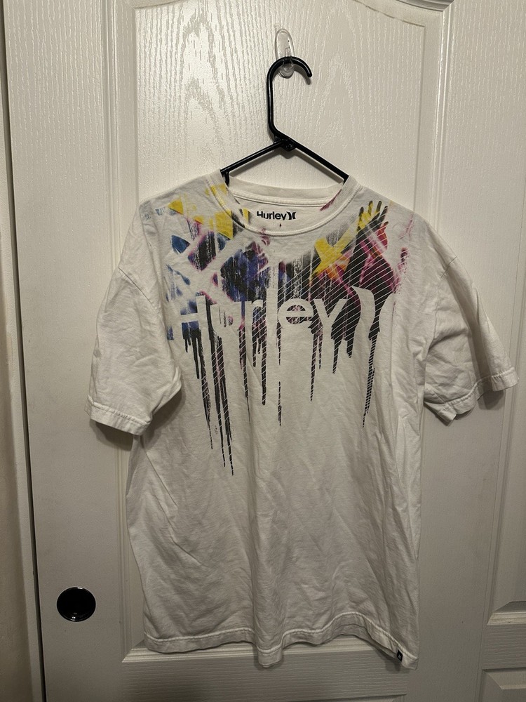 Hurley Men's Short Sleeve T-Shirt XL Multicolor