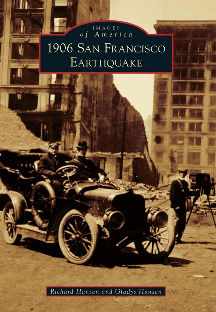 NEW Arcadia Publishing 1906 San Francisco Earthquake, CA 9780738596587 Images of