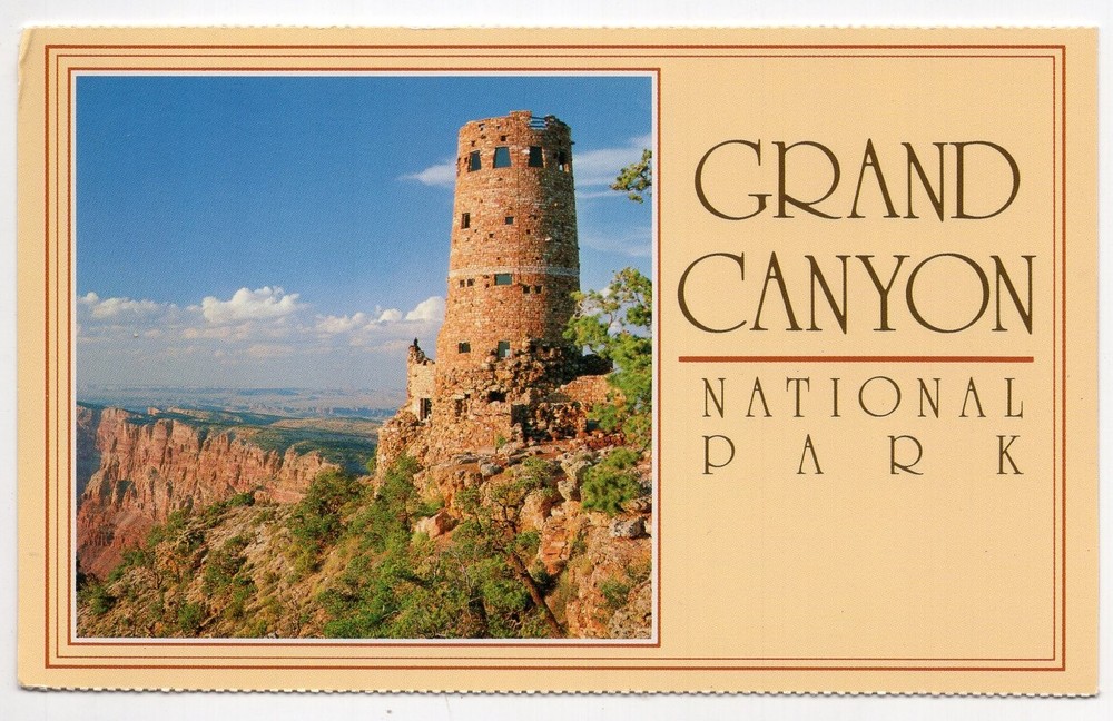 1990s? Chrome - CLOSEOUT - Watch Tower, Grand Canyon National Park - Arizona
