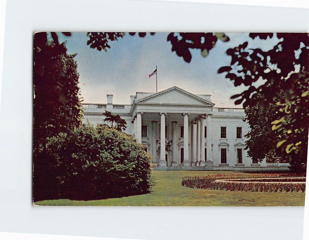 Postcard White House Washington DC USA