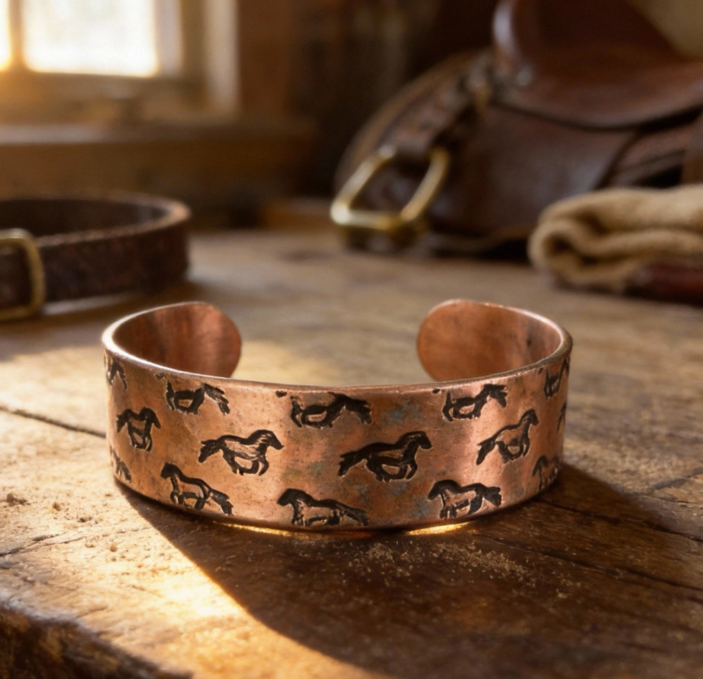 Handcrafted Copper Ethically Sourced 