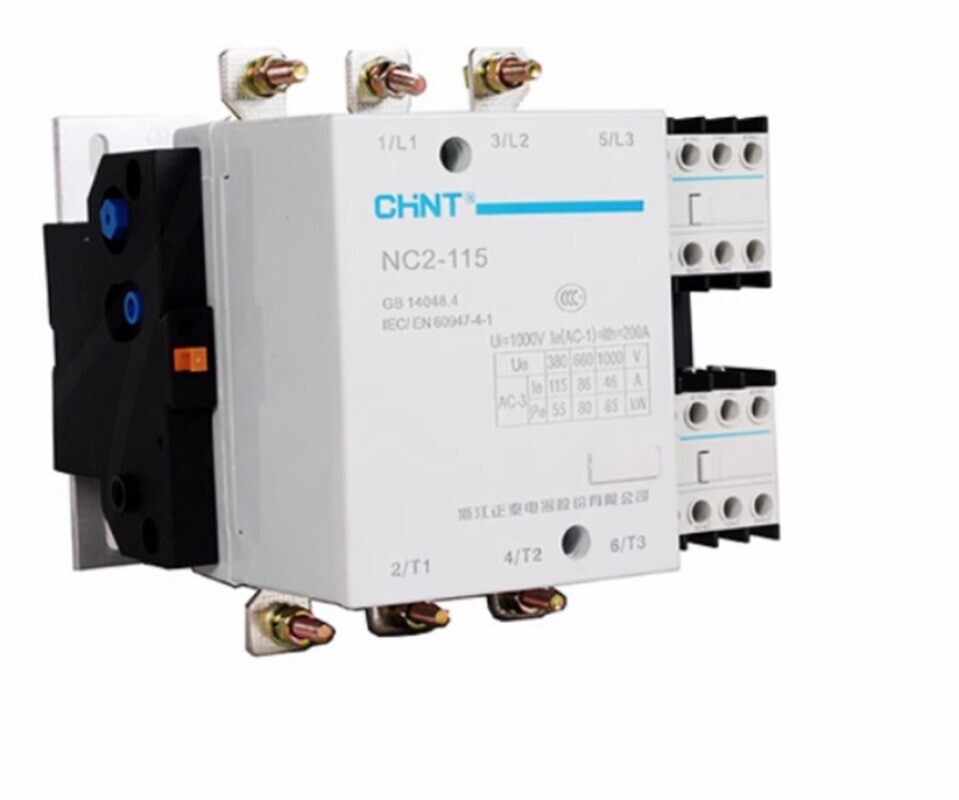 1PCS New CHNT NC2 series AC contactor NC2-115 220V