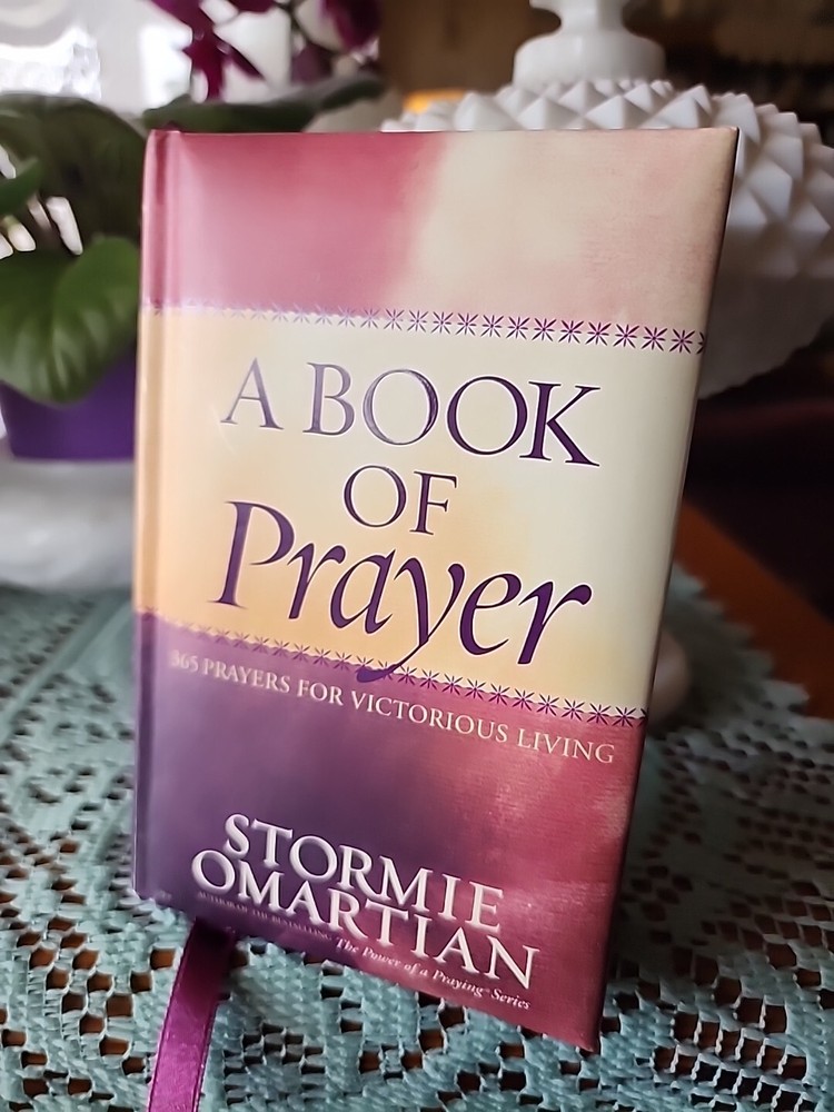 A Book of Prayer : 365 Prayers for Victorious Living by Stormie Omartian (2006,