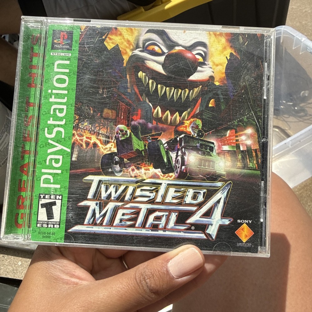 Twisted Metal 4 - Greatest Hits (Sony PlayStation 1, 2000)