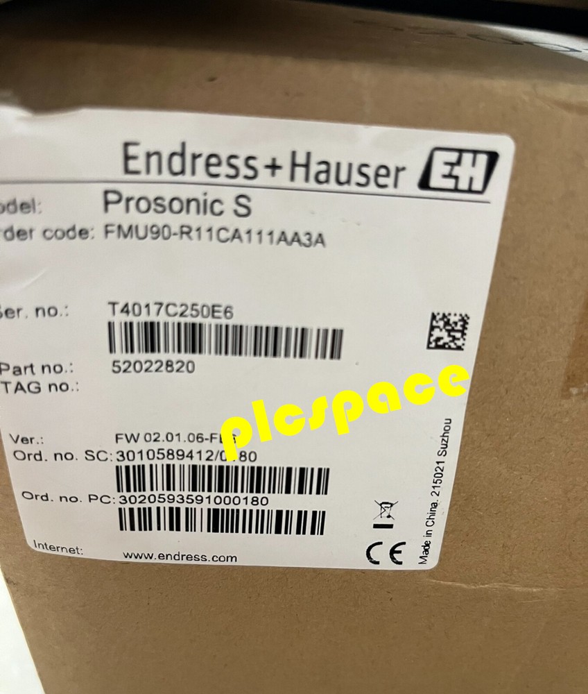 E+H FMU90-R11CA111AA3A brand new Split ultrasonic level meter transmitter