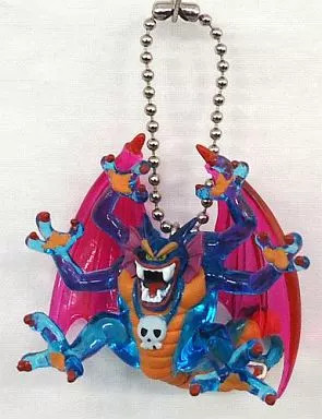 Square Enix Dragon Quest Crystal Monsters Key Chain Used Excellent Japan