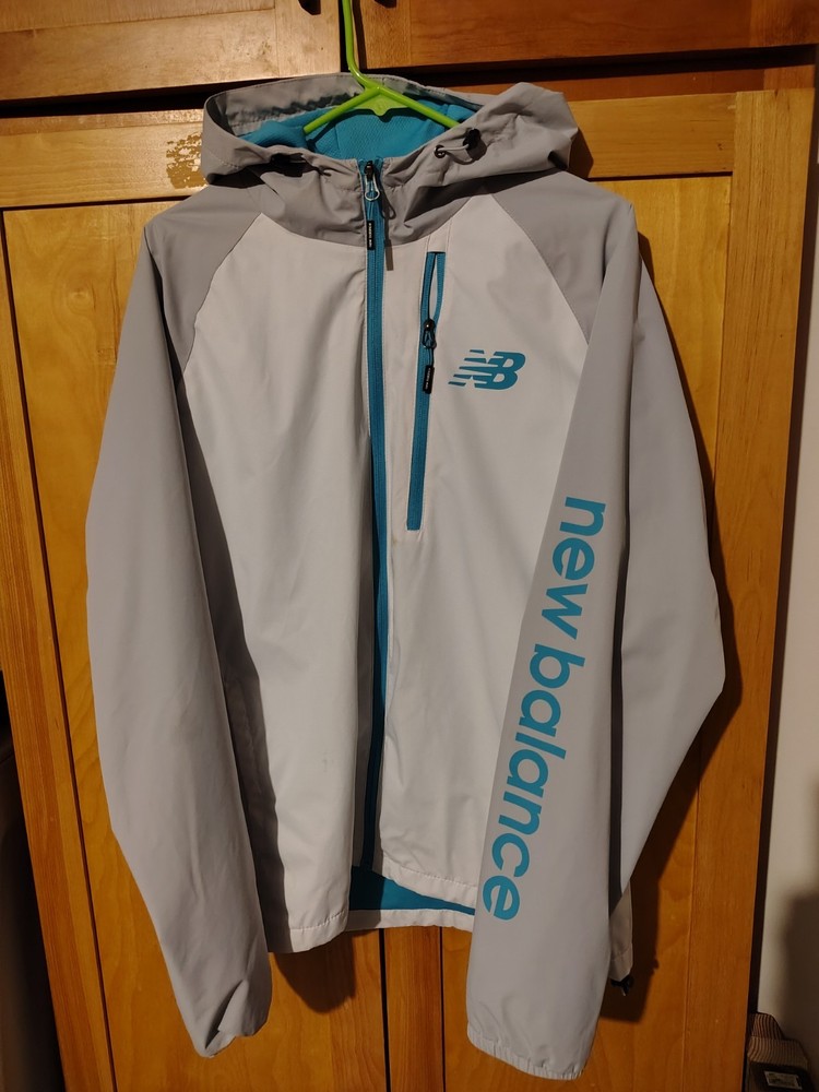 New Balance Men's Windbreaker Jacket Size L