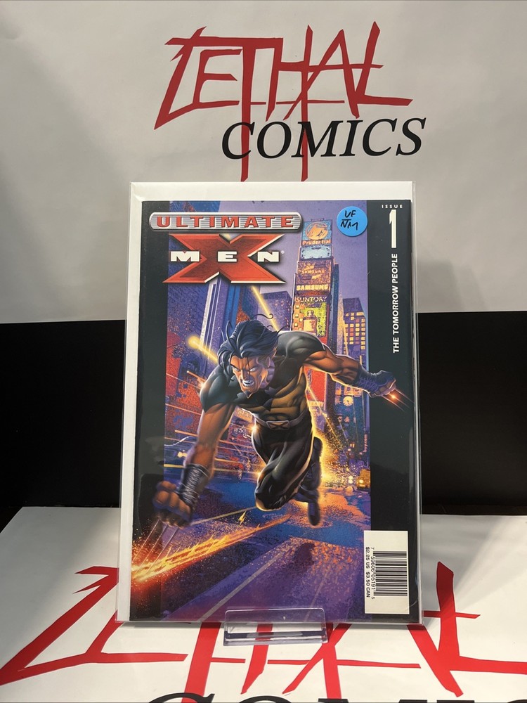 Ultimate X-Men #1 (Marvel Comics February 2001)