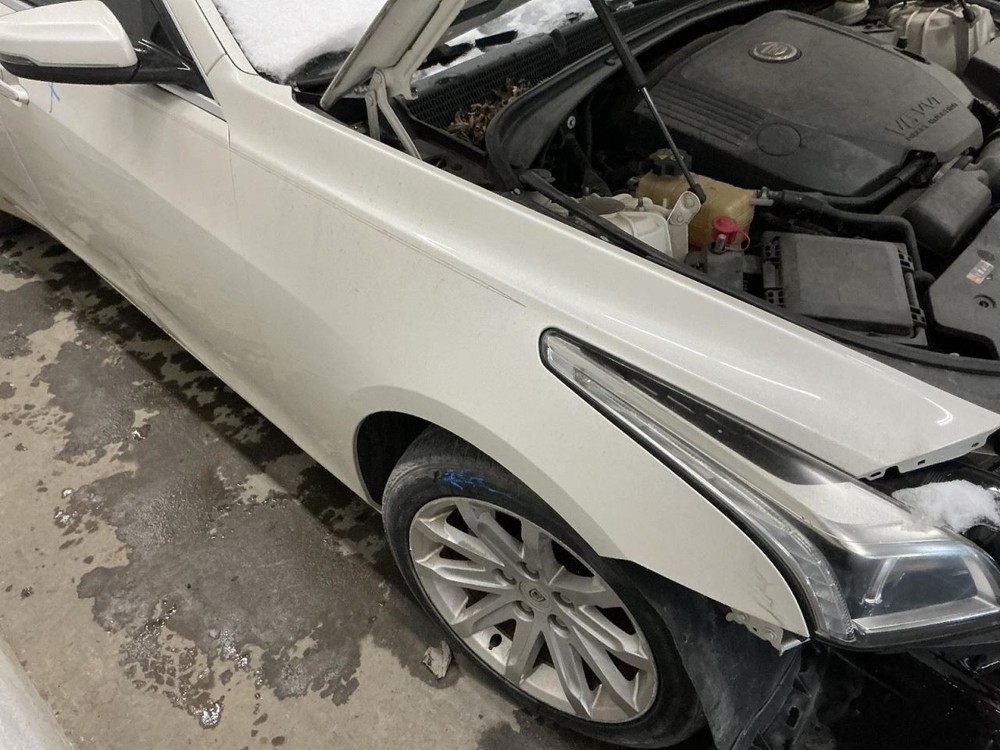 Rear View Mirror Compatible with 2014-2019 Cadillac XTS 4737016