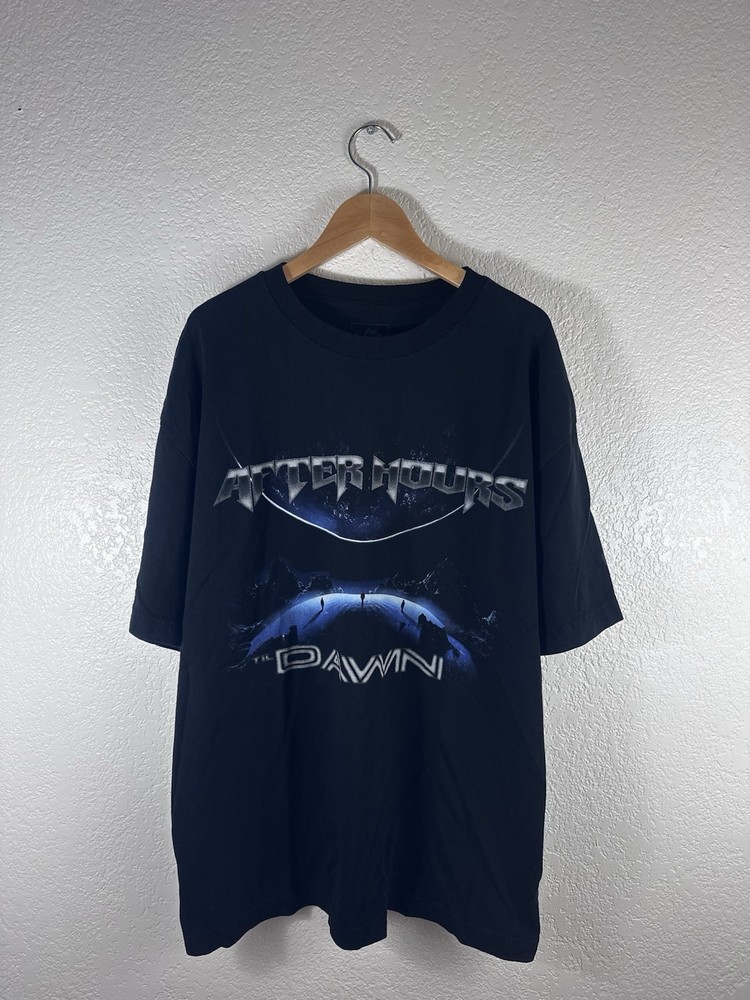 The Weeknd After Hours ‘Til Dawn 2025 Stadium Tour T-Shirt Men’s XL