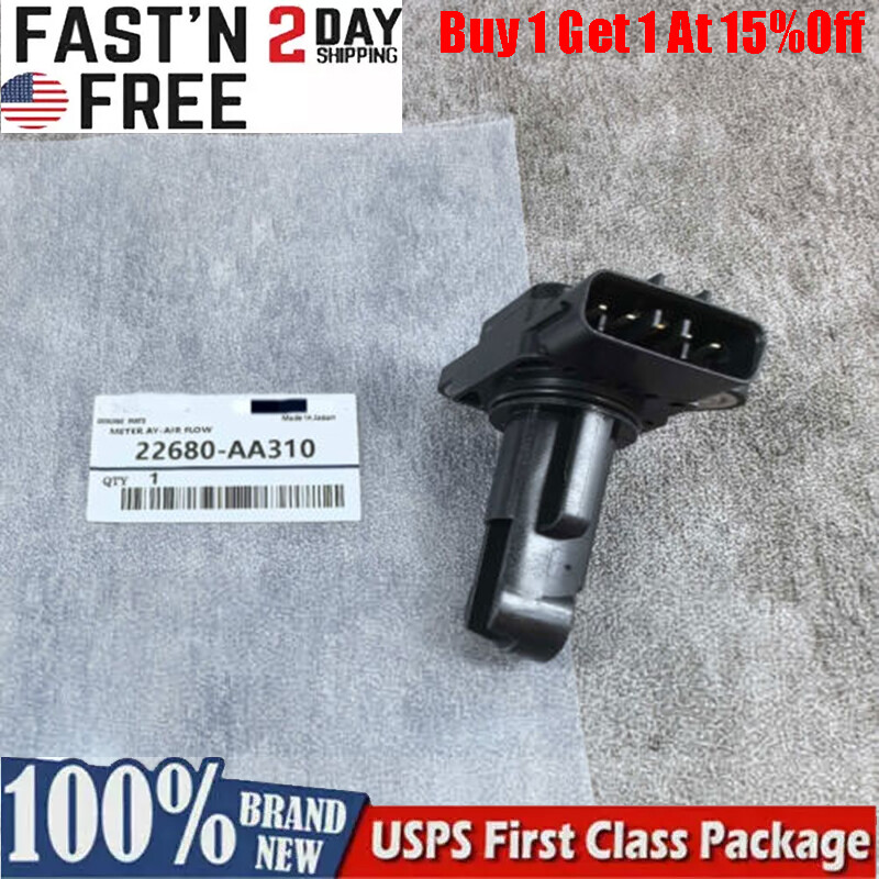 OEM Mass Airflow Sensor MAF for Subaru Impreza Forester WRX Mazda 100% New