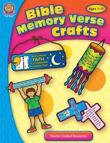 Bible Memory Verse Crafts by Mary Tucker: Used