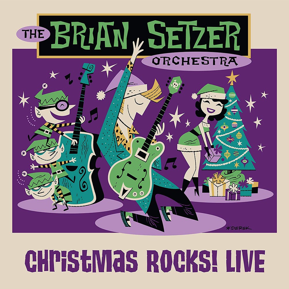 The Brian Setzer Orchestra: Christmas Rocks! Live (Blu-ray) (UK IMPORT)