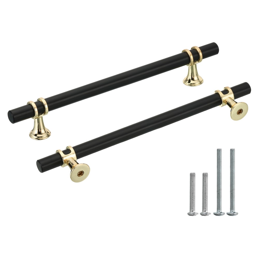 10 Pack Cabinet Door Handles Cupboard Drawer Handles Cabinet Pull Handles Black
