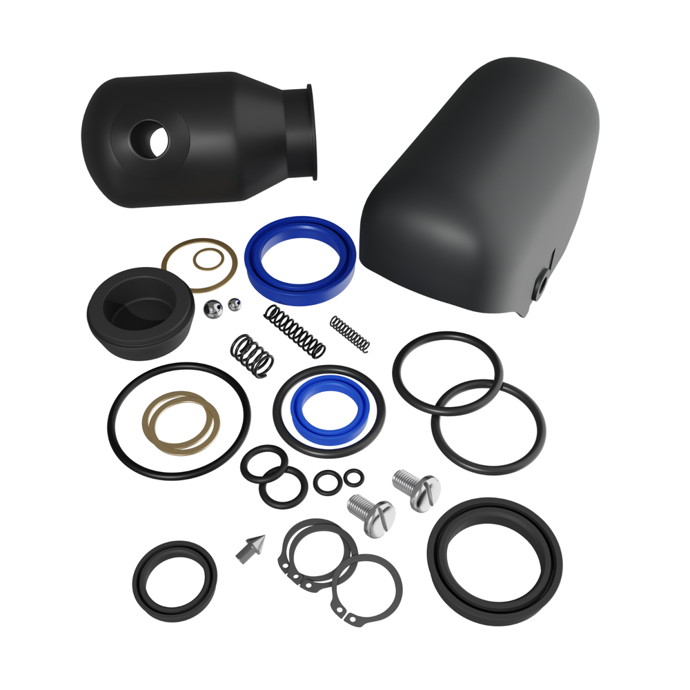 Multiton TM M J Hand Control MU 200064-901-SUPER Pallet Jack Seal Kit Super
